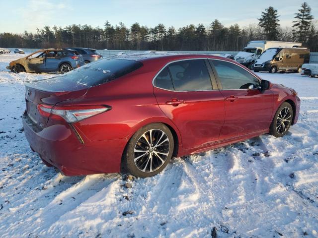 4T1B11HK2JU596123 - 2018 TOYOTA CAMRY L MAROON photo 3