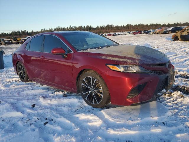 4T1B11HK2JU596123 - 2018 TOYOTA CAMRY L MAROON photo 4