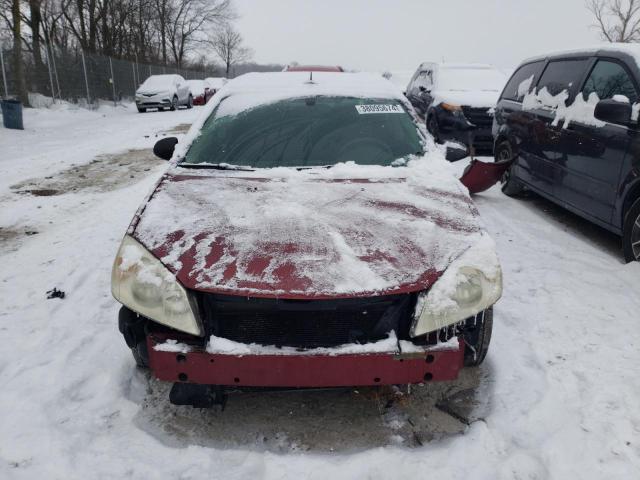 1G2ZF57B584147725 - 2008 PONTIAC G6 VALUE LEADER BURGUNDY photo 5