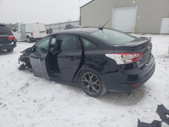 1FADP3F29EL245673 - 2014 FORD FOCUS SE BLACK photo 2