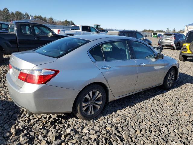 1HGCR2F30FA034945 - 2015 HONDA ACCORD LX SILVER photo 3