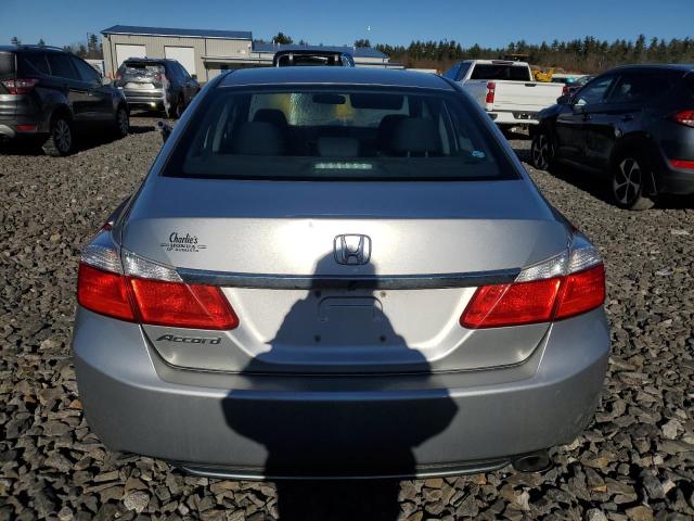 1HGCR2F30FA034945 - 2015 HONDA ACCORD LX SILVER photo 6