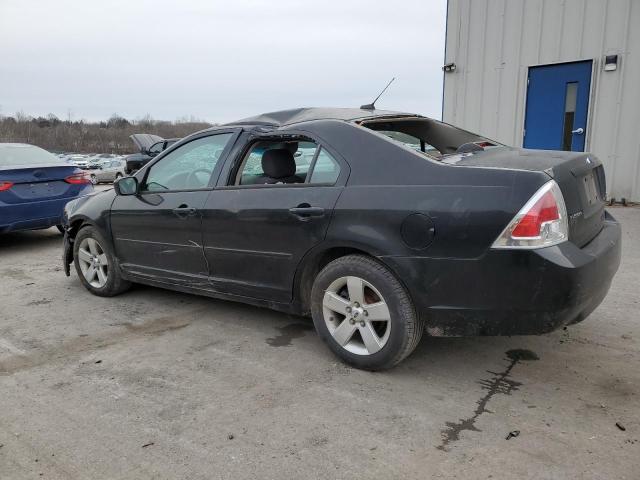 3FAHP07Z58R250919 - 2008 FORD FUSION SE BLACK photo 2