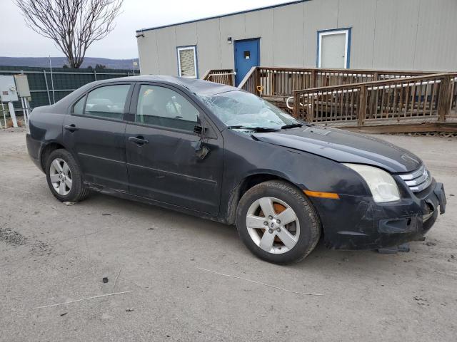 3FAHP07Z58R250919 - 2008 FORD FUSION SE BLACK photo 4