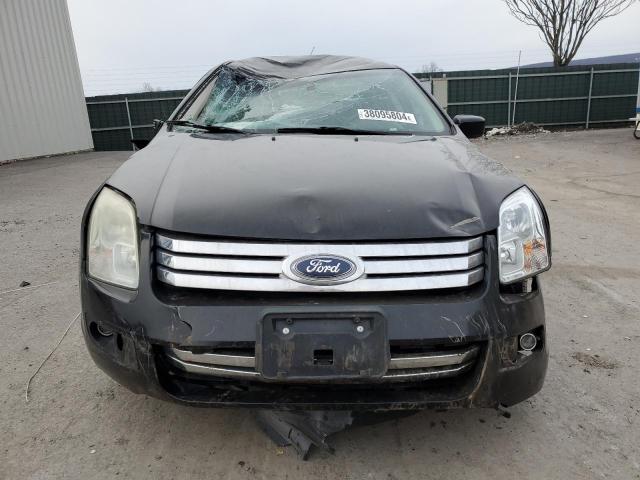 3FAHP07Z58R250919 - 2008 FORD FUSION SE BLACK photo 5