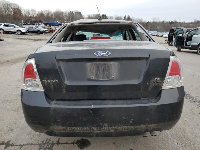 3FAHP07Z58R250919 - 2008 FORD FUSION SE BLACK photo 6