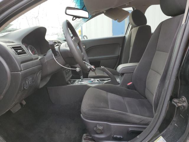 3FAHP07Z58R250919 - 2008 FORD FUSION SE BLACK photo 7