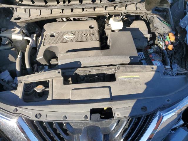 5N1AZ2MH7JN191647 - 2018 NISSAN MURANO S GRAY photo 11