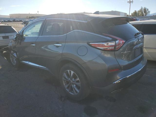 5N1AZ2MH7JN191647 - 2018 NISSAN MURANO S GRAY photo 2