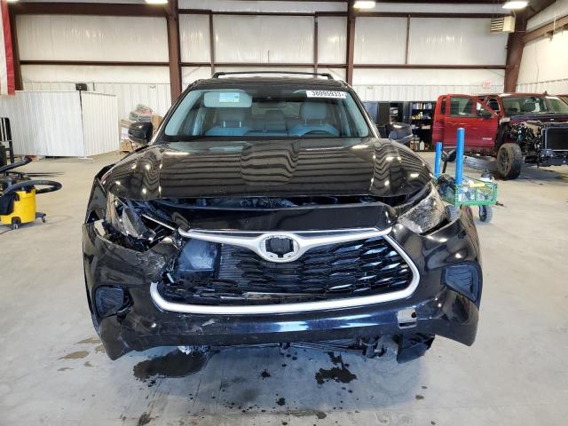 5TDCZRAH9NS539913 - 2022 TOYOTA HIGHLANDER L BLACK photo 5