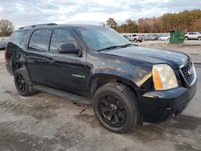 1GKFC13J37R153509 - 2007 GMC YUKON BLACK photo 4