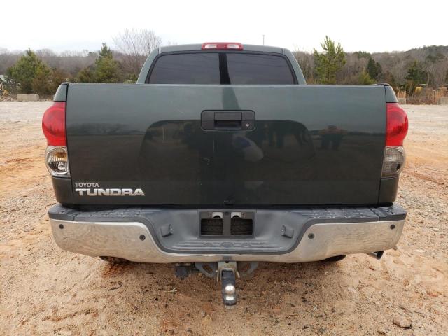 5TBEV58168S475610 - 2008 TOYOTA TUNDRA CREWMAX LIMITED GREEN photo 6