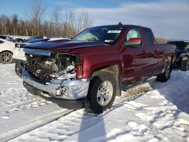 1GCVKREC7HZ118352 - 2017 CHEVROLET SILVERADO K1500 LT RED photo 1