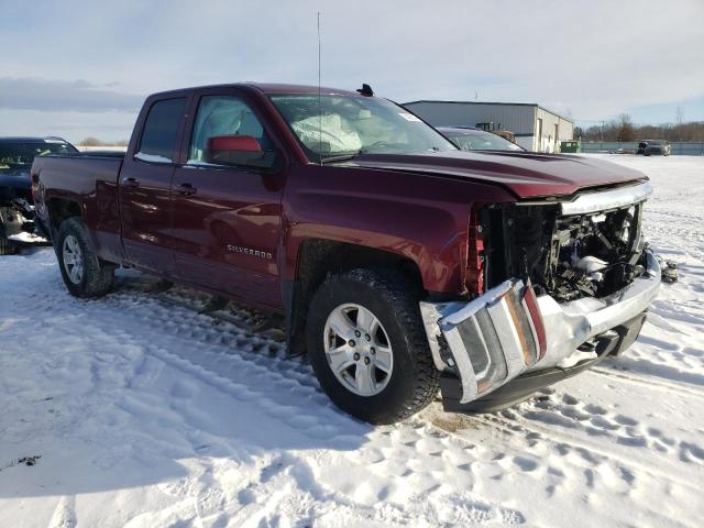 1GCVKREC7HZ118352 - 2017 CHEVROLET SILVERADO K1500 LT RED photo 4