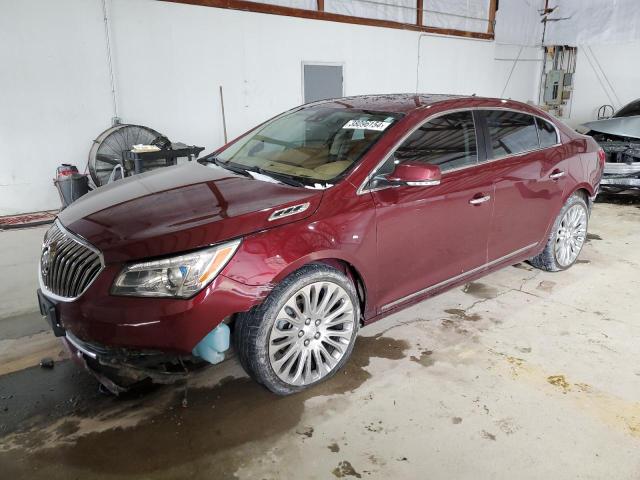 1G4GF5G33EF281639 - 2014 BUICK LACROSSE TOURING MAROON photo 1