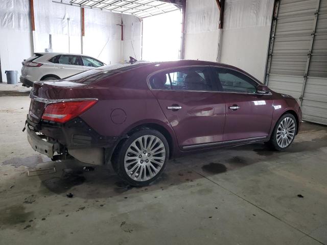 1G4GF5G33EF281639 - 2014 BUICK LACROSSE TOURING MAROON photo 3