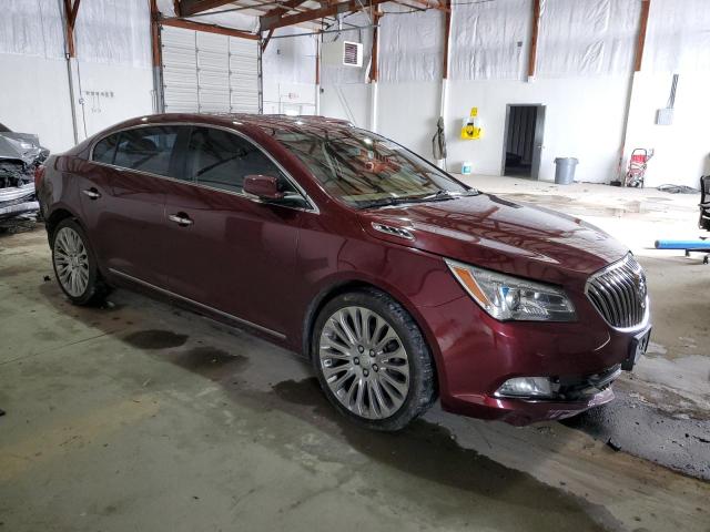 1G4GF5G33EF281639 - 2014 BUICK LACROSSE TOURING MAROON photo 4