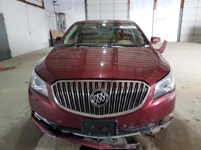 1G4GF5G33EF281639 - 2014 BUICK LACROSSE TOURING MAROON photo 5