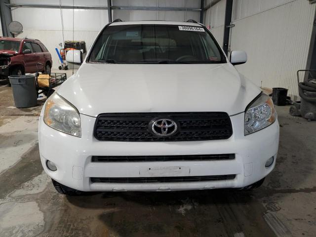 JTMBD32V975070116 - 2007 TOYOTA RAV4 SPORT WHITE photo 5