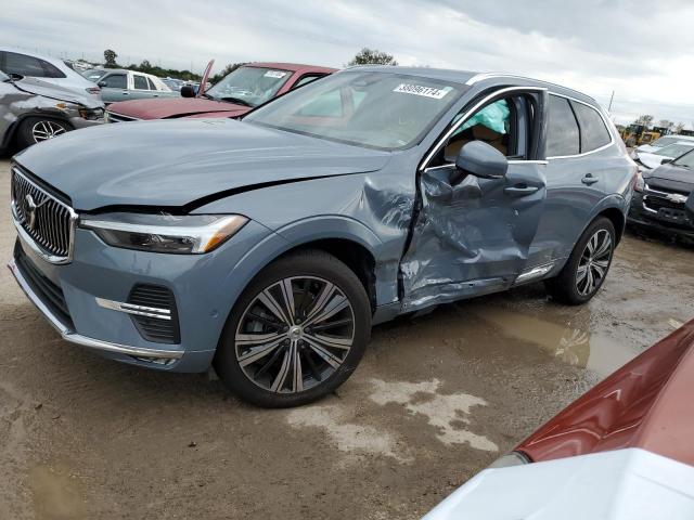 YV4L12RL5N1025753 - 2022 VOLVO XC60 B5 INSCRIPTION GRAY photo 1