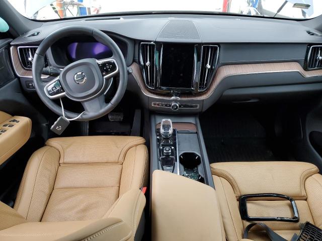 YV4L12RL5N1025753 - 2022 VOLVO XC60 B5 INSCRIPTION GRAY photo 8