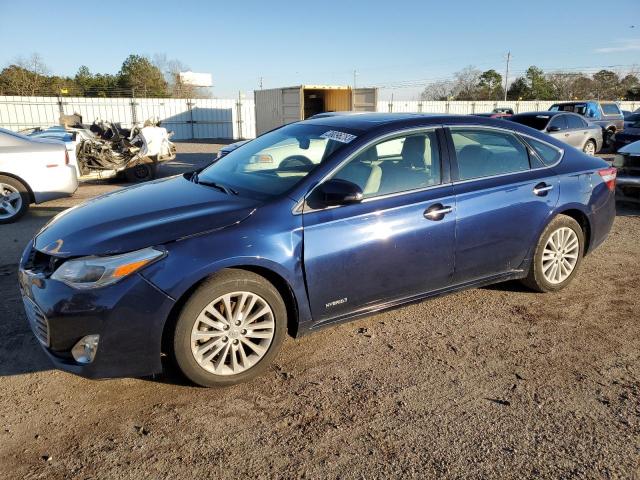 4T1BD1EB9DU017015 - 2013 TOYOTA AVALON HYBRID BLUE photo 1