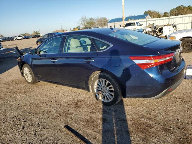 4T1BD1EB9DU017015 - 2013 TOYOTA AVALON HYBRID BLUE photo 2