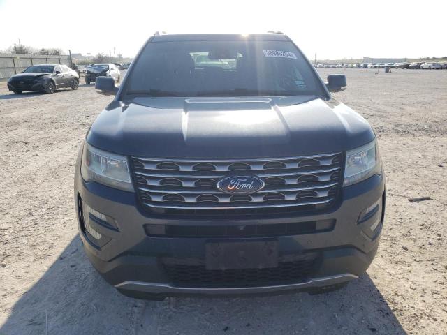 1FM5K7FH6GGB61357 - 2016 FORD EXPLORER LIMITED BLUE photo 5