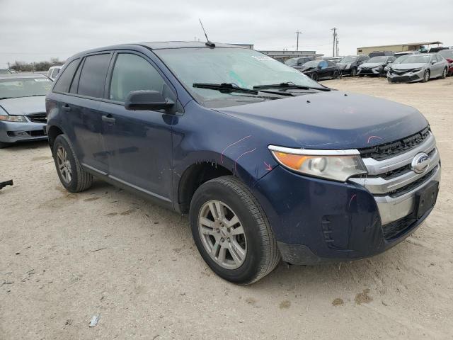 2FMDK3GCXCBA33325 - 2012 FORD EDGE SE BLUE photo 4