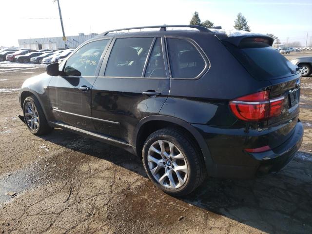 5UXZV4C56BL402838 - 2011 BMW X5 XDRIVE35I BLACK photo 2