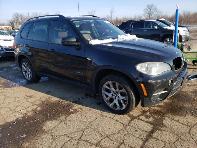 5UXZV4C56BL402838 - 2011 BMW X5 XDRIVE35I BLACK photo 4