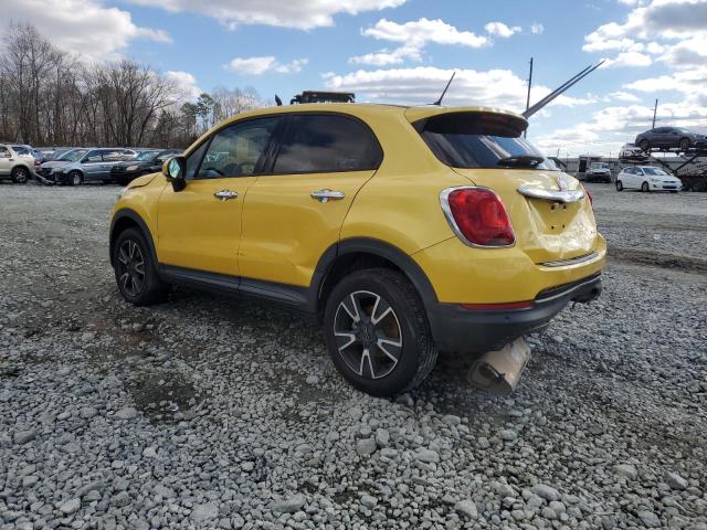 ZFBCFYBTXGP394872 - 2016 FIAT 500X EASY YELLOW photo 2