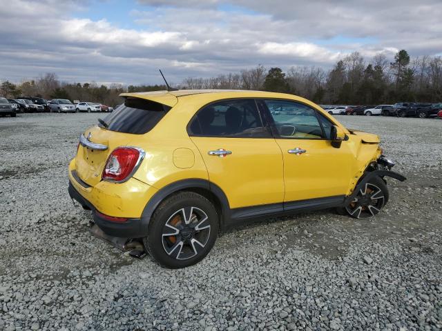 ZFBCFYBTXGP394872 - 2016 FIAT 500X EASY YELLOW photo 3