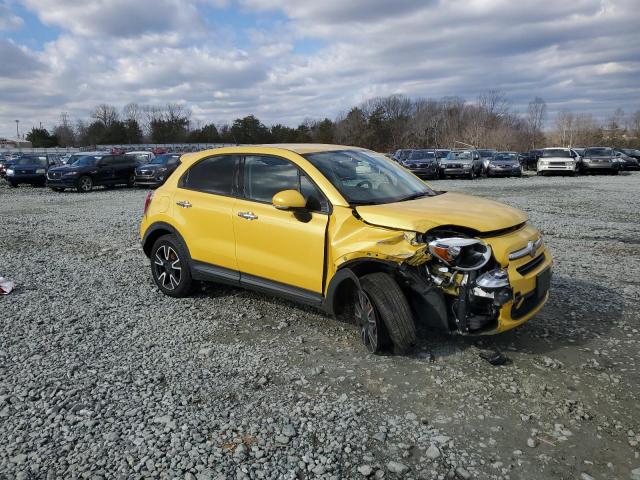 ZFBCFYBTXGP394872 - 2016 FIAT 500X EASY YELLOW photo 4