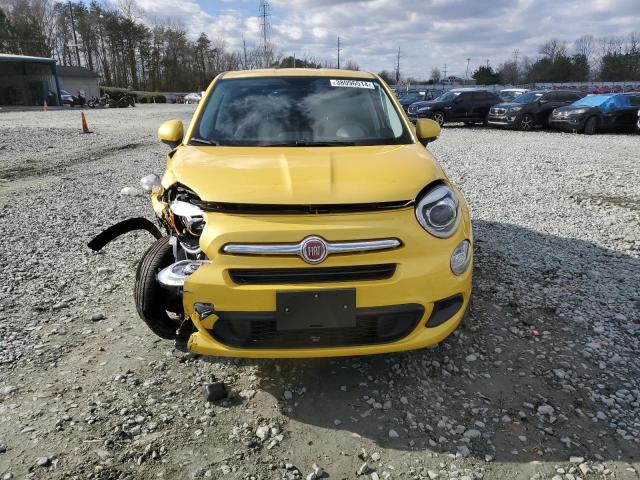 ZFBCFYBTXGP394872 - 2016 FIAT 500X EASY YELLOW photo 5