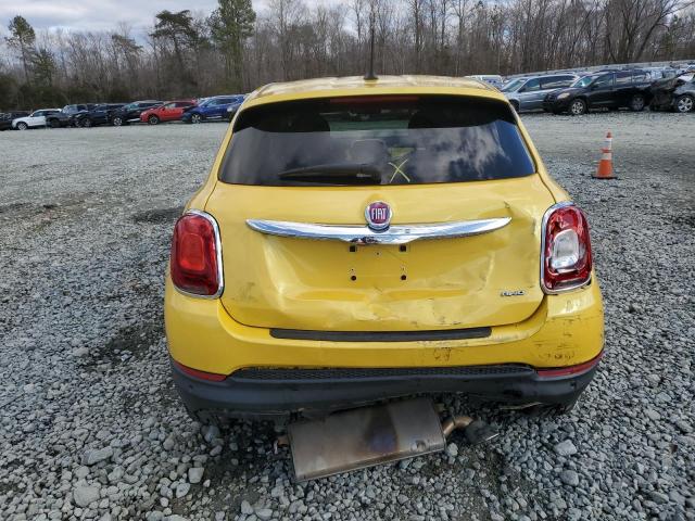 ZFBCFYBTXGP394872 - 2016 FIAT 500X EASY YELLOW photo 6