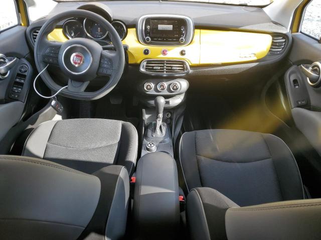 ZFBCFYBTXGP394872 - 2016 FIAT 500X EASY YELLOW photo 8