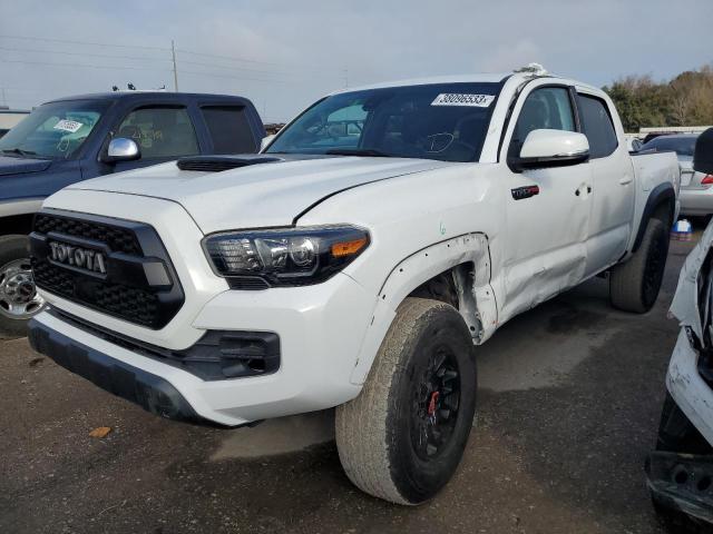 5TFCZ5AN2KX198102 - 2019 TOYOTA TACOMA DOUBLE CAB 白色 照片 1