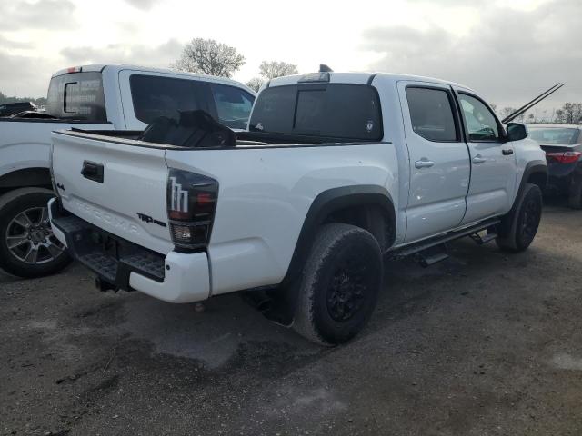 5TFCZ5AN2KX198102 - 2019 TOYOTA TACOMA DOUBLE CAB 白色 照片 3