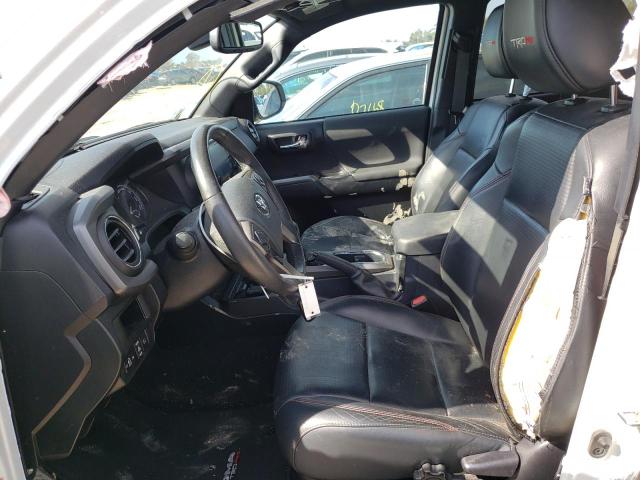 5TFCZ5AN2KX198102 - 2019 TOYOTA TACOMA DOUBLE CAB 白色 照片 7