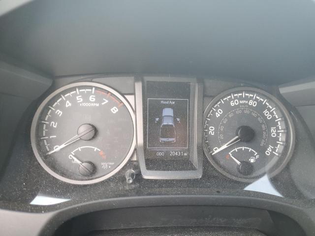 5TFCZ5AN2KX198102 - 2019 TOYOTA TACOMA DOUBLE CAB 白色 照片 9