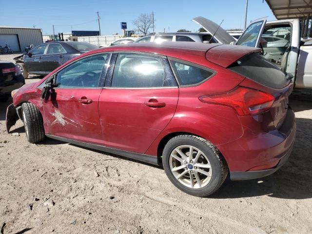 1FADP3K27GL205178 - 2016 FORD FOCUS SE RED photo 2