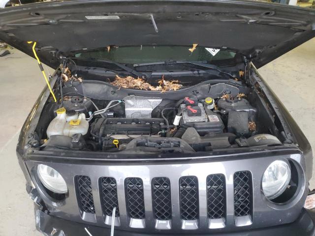 1C4NJPBA8GD609227 - 2016 JEEP PATRIOT SPORT CHARCOAL photo 11