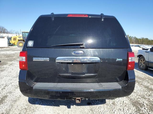 1FMJU1K57EEF37185 - 2014 FORD EXPEDITION LIMITED BLACK photo 6