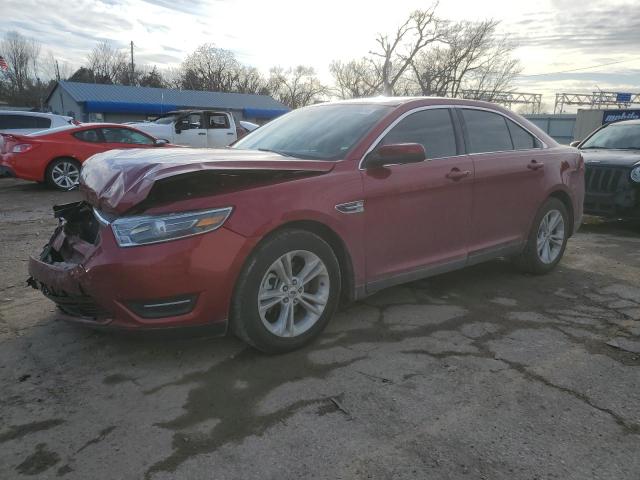 1FAHP2E83KG101011 - 2019 FORD TAURUS SEL RED photo 1