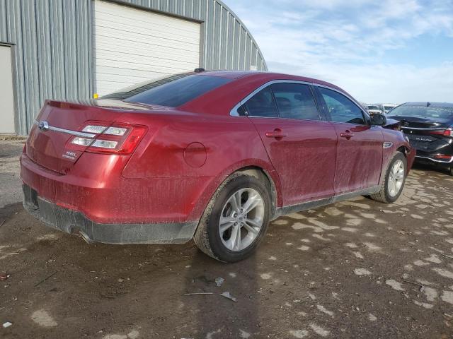 1FAHP2E83KG101011 - 2019 FORD TAURUS SEL RED photo 3