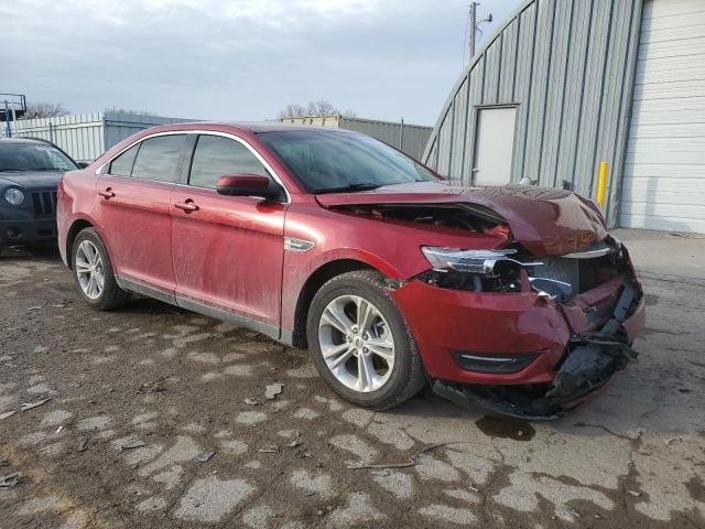 1FAHP2E83KG101011 - 2019 FORD TAURUS SEL RED photo 4