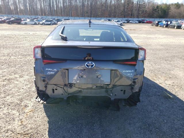 JTDKAMFU6M3146723 - 2021 TOYOTA PRIUS SPECIAL EDITION GRAY photo 6