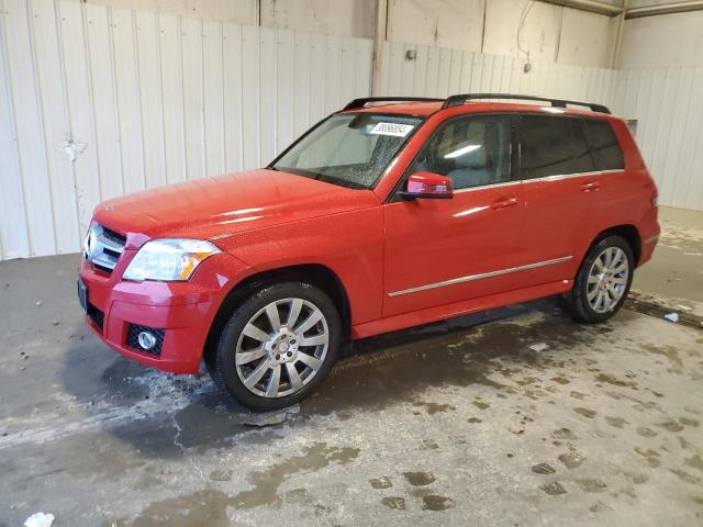 WDCGG8HB1AF420194 - 2010 MERCEDES-BENZ GLK 350 4MATIC RED photo 1