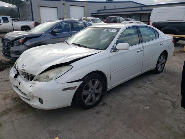 JTHBA30G155133542 - 2005 LEXUS ES 330 WHITE photo 1